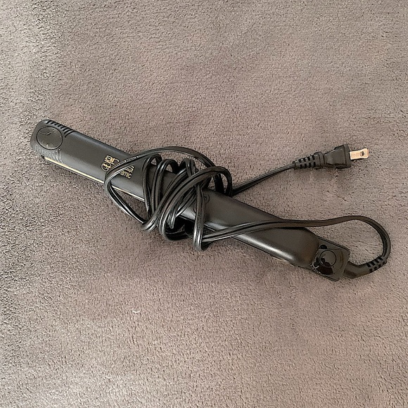 Andis Ceramic Hair Straightener Flat Iron High Heat Multi Heat 1 Inch - Picture 2 of 9